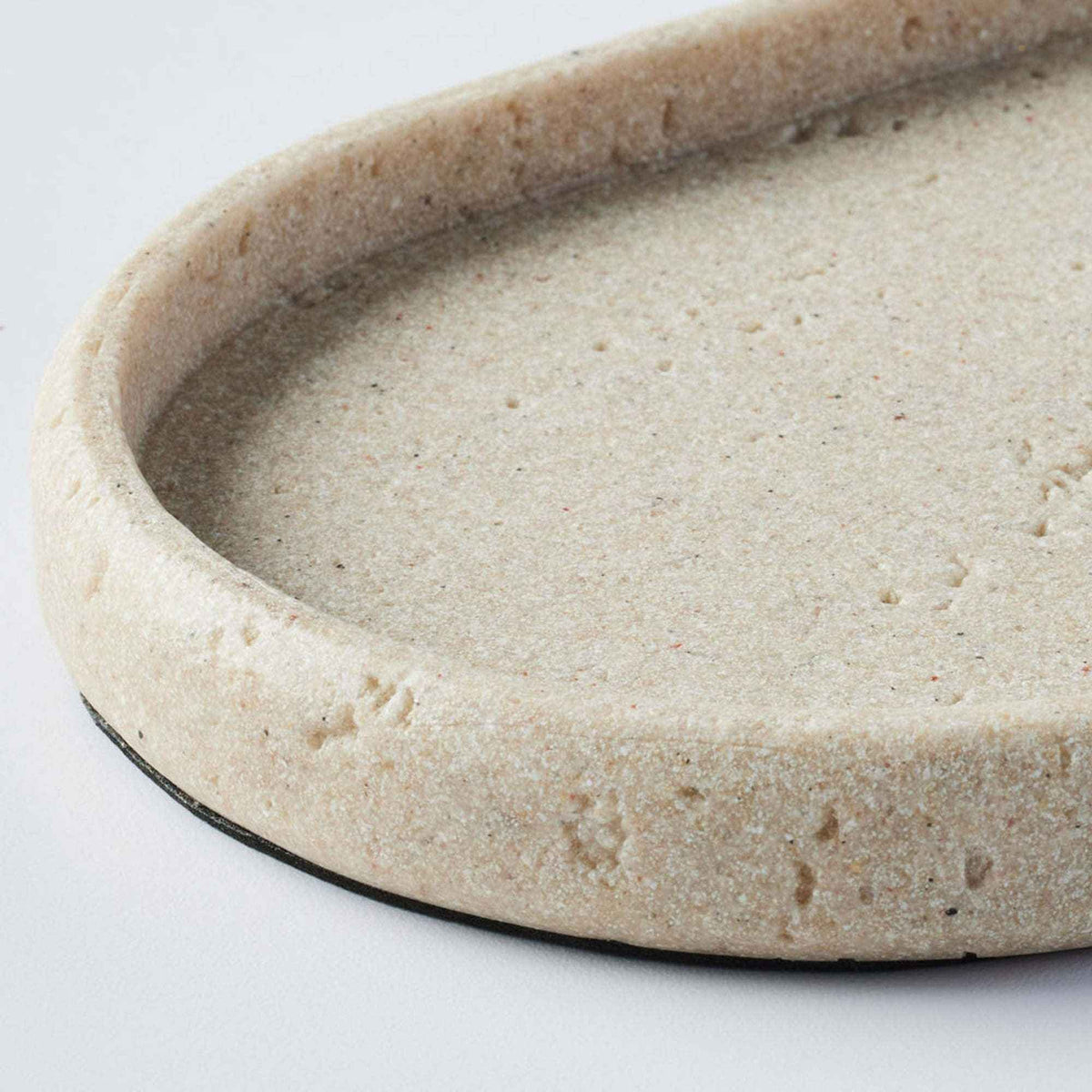 (3 pack)Faux Stone Accessory Tray