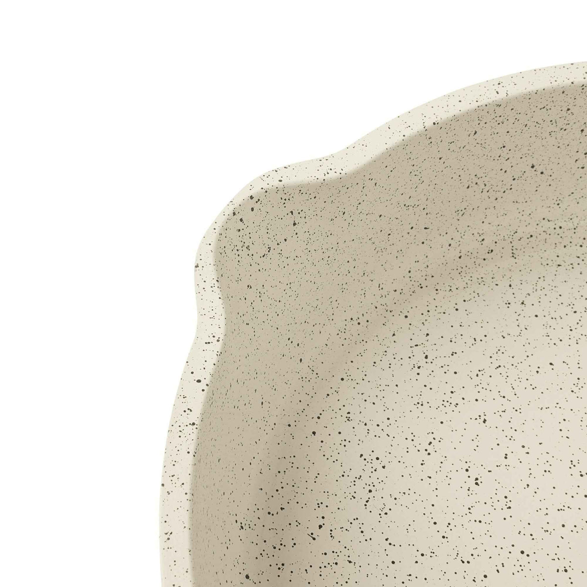 Prairie Signature Cast Aluminum 10-Inch Fry Pan, Linen Speckle
