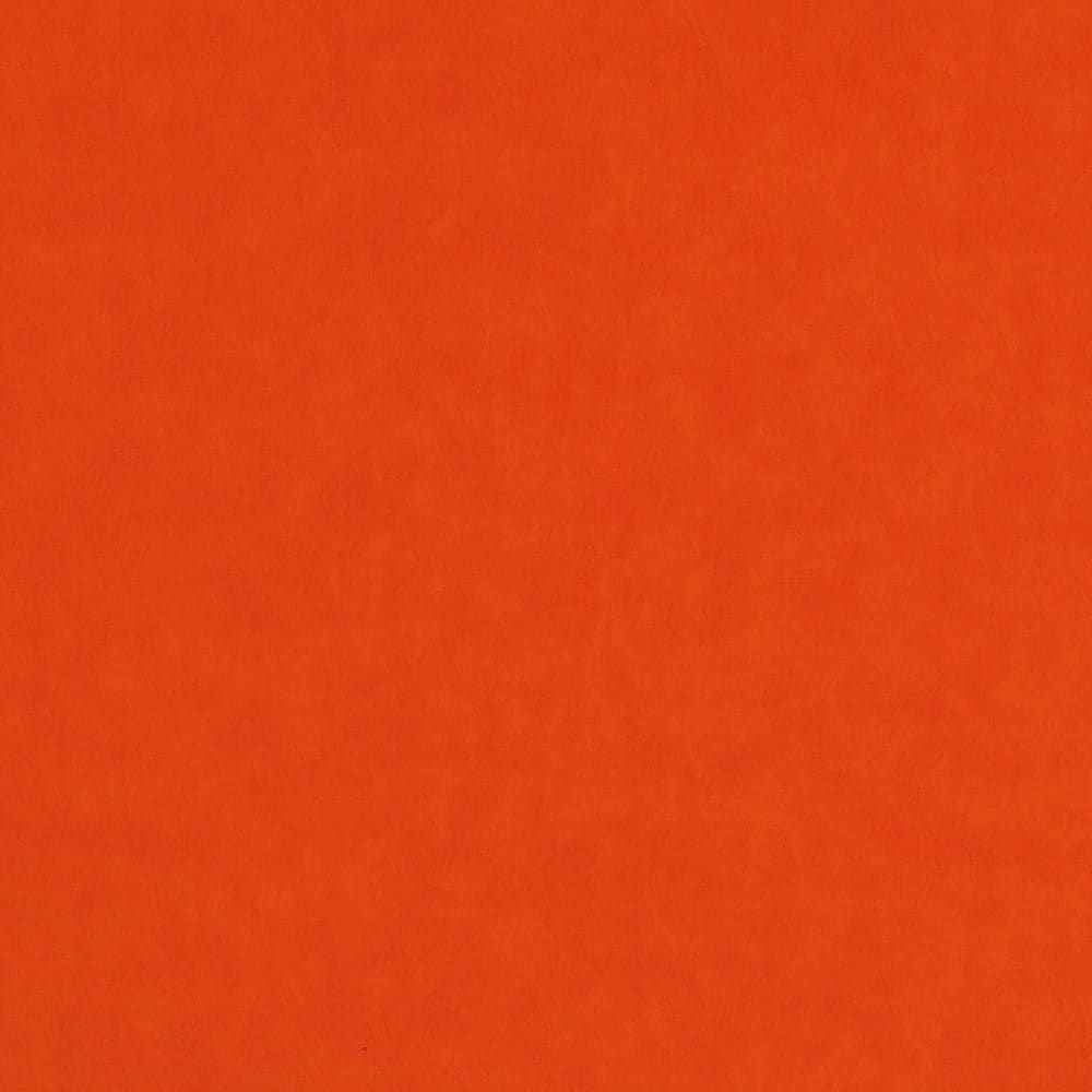 Manhattan Comfort Diamond Orange and Polished Chrome Swivel Ottoman
