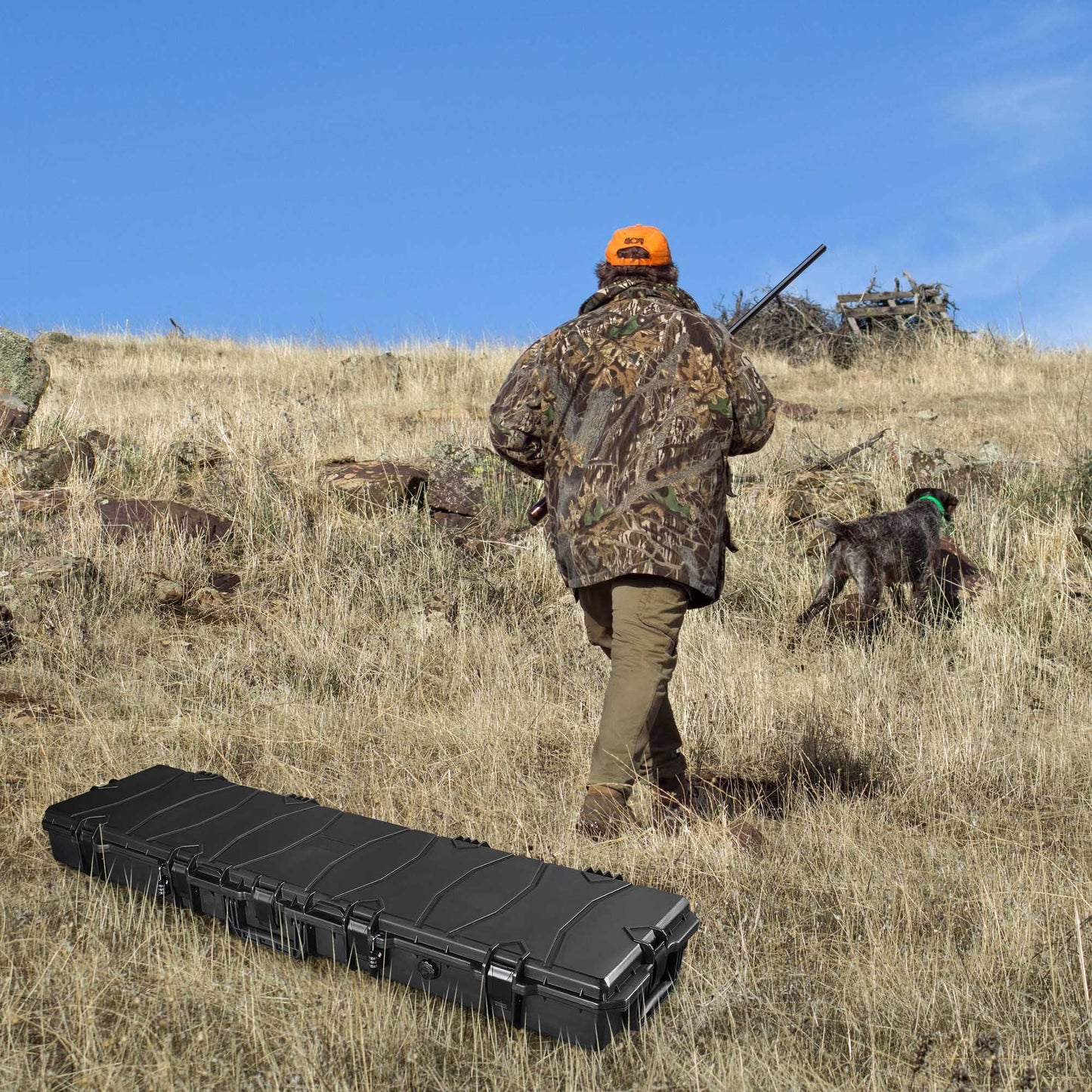 53in Portable Rifle Case - KNM Sundry