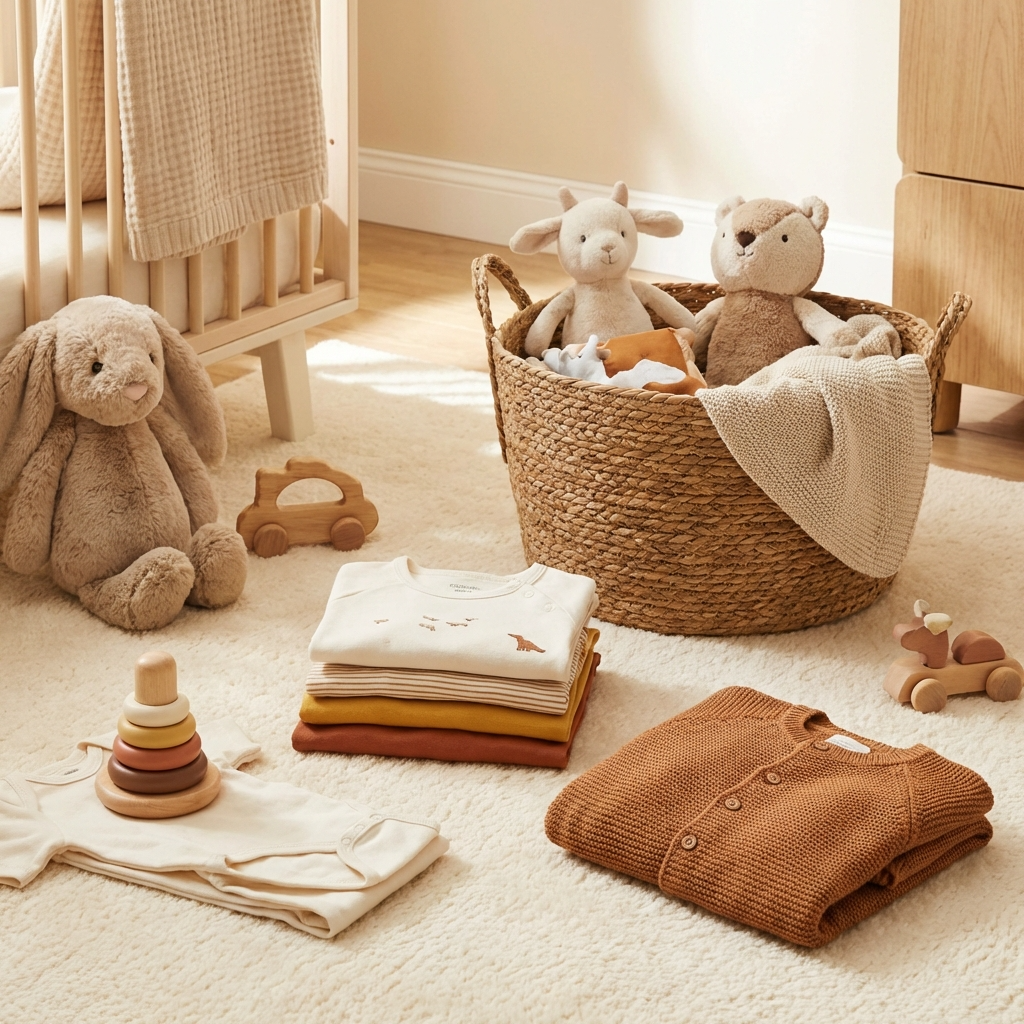Baby & Toddler Sleepwear, Toys and Accessories
