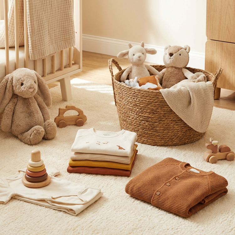 Baby & Toddler Sleepwear, Toys and Accessories