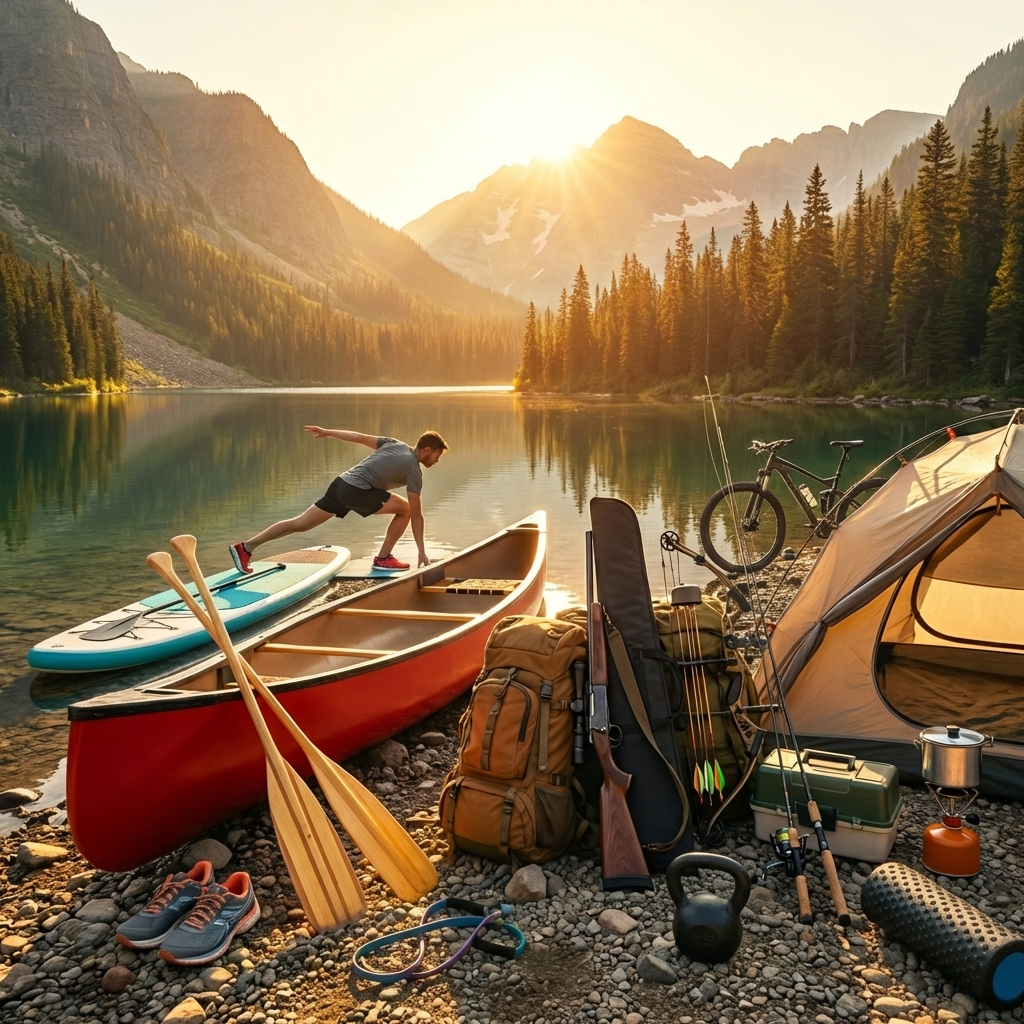 Outdoor Recreational Sports & Fitness
