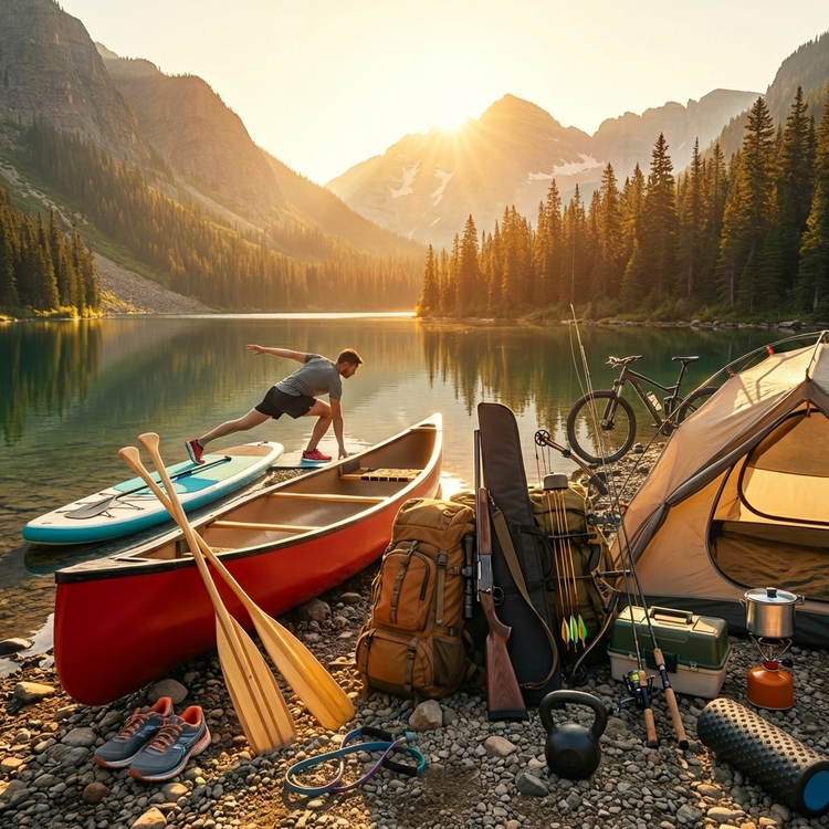 Outdoor Recreational Sports & Fitness