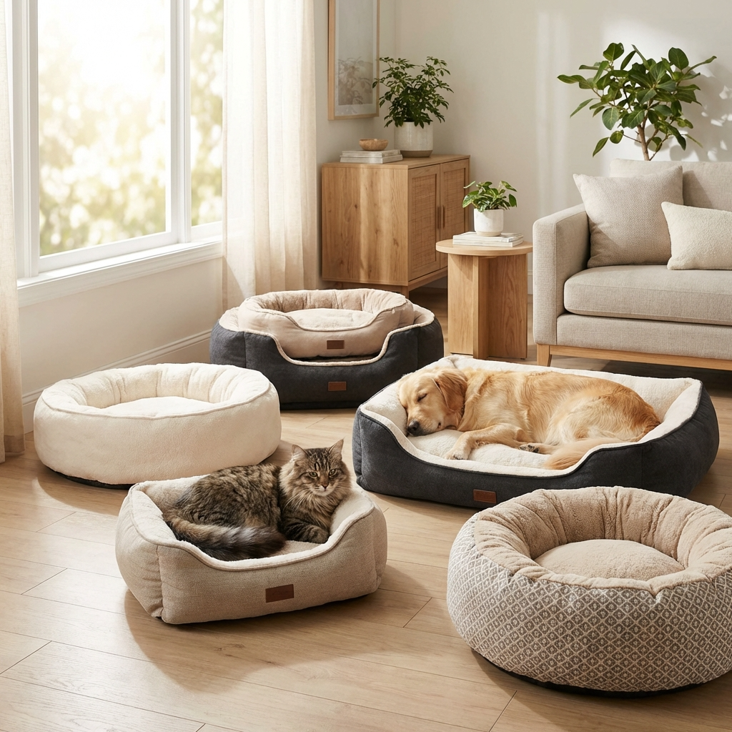 Cozy Pet Beds for Every Pet