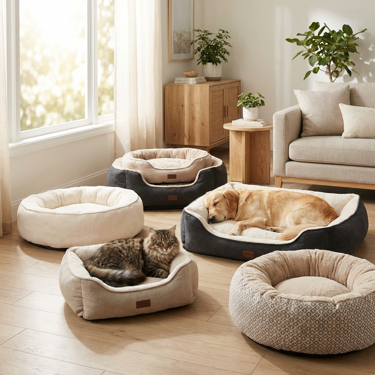 Cozy Pet Beds for Every Pet