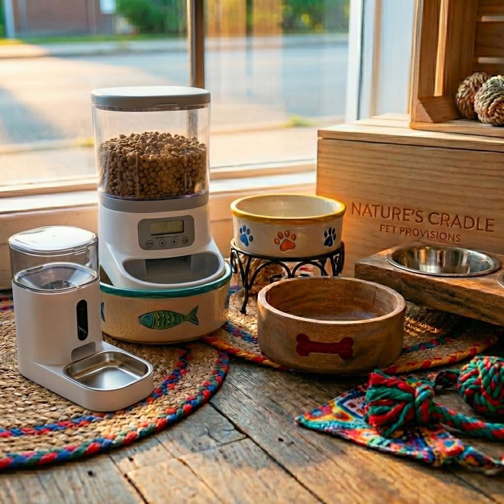 Pet Bowls - Feeders