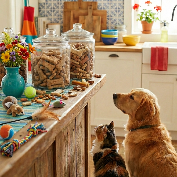 Pet Treats Snacks & Toys