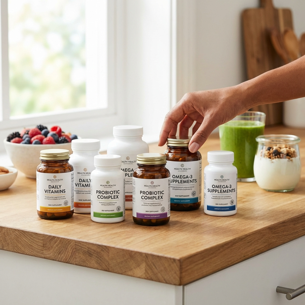 Vitamins Supplements Fitness & Nutrition