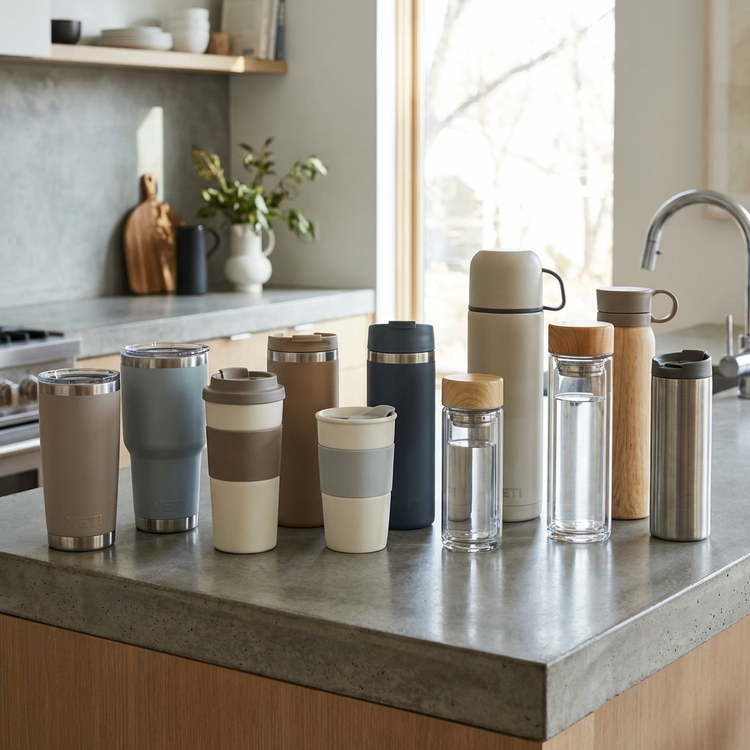 Hot & Cold Beverage Containers