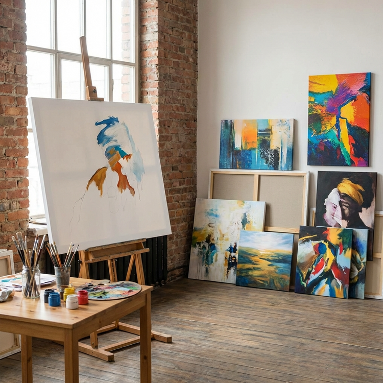 Canvas Prints & Visual Artwork