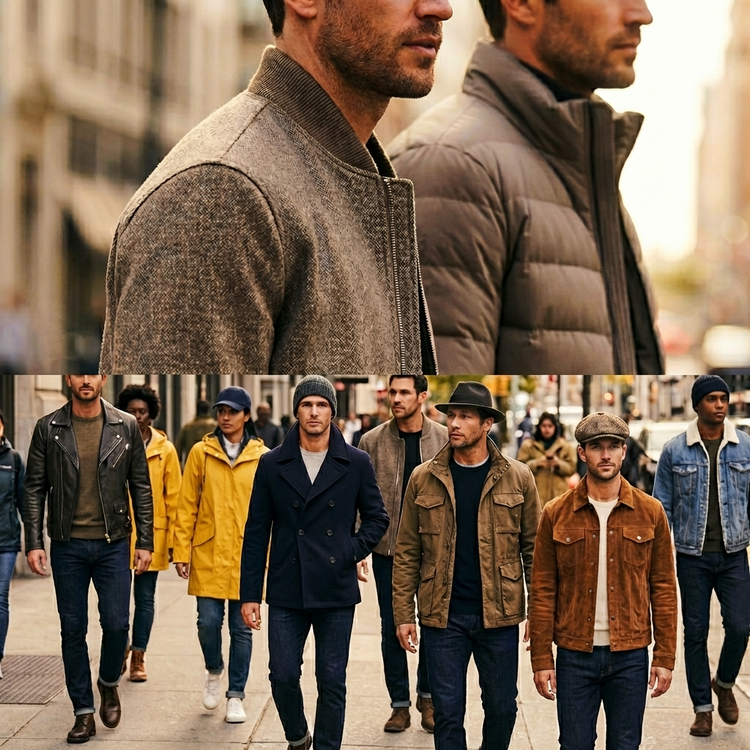 Jackets and Hats