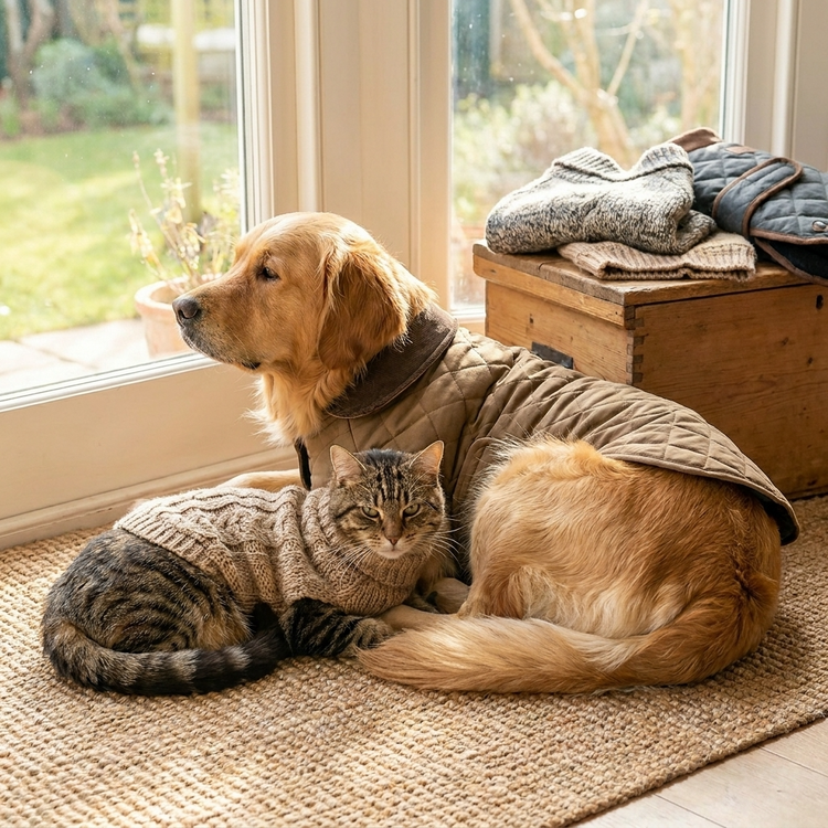 Coats and Sweaters