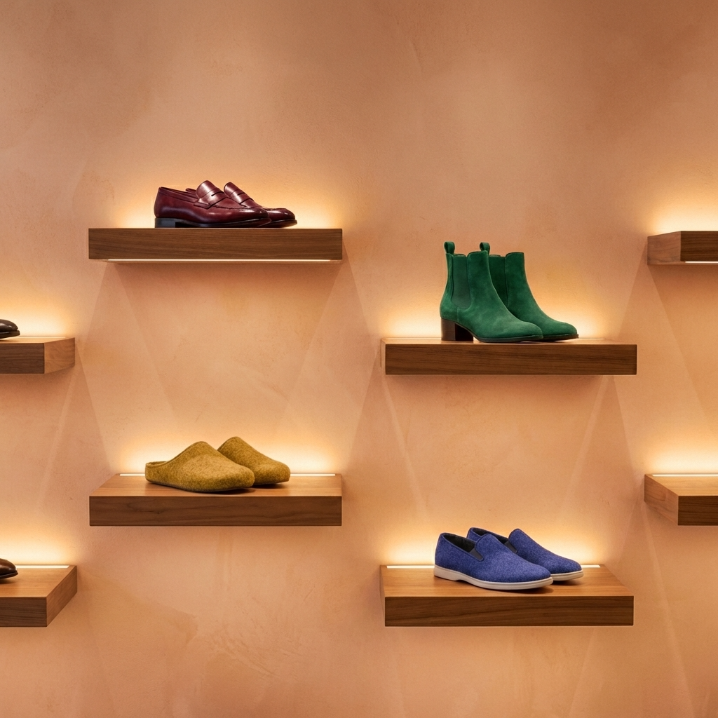 Men's and Women's Footwear
