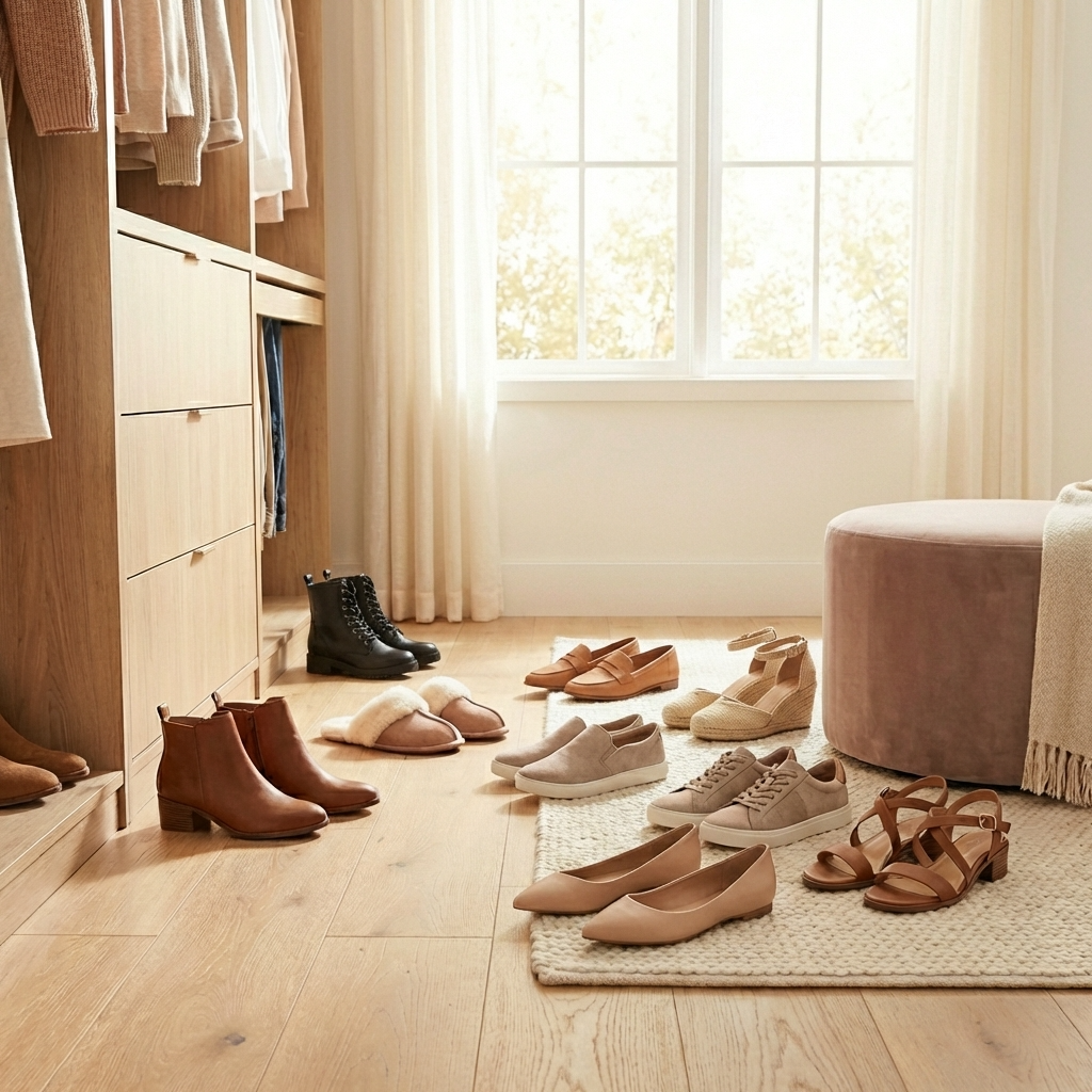Women's Footwear for Every Occasion - Casual, work, evening & beyond.