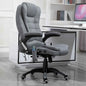 Vinsetto Massage Office Chair Relax Head 130 Reclining Chair Grey