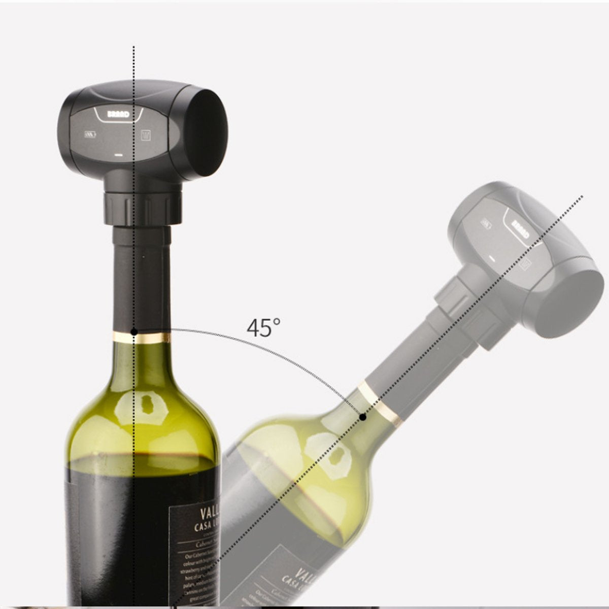 Napa King Auto Vacuum Wine Preserver Saver Cap - KNM Sundry