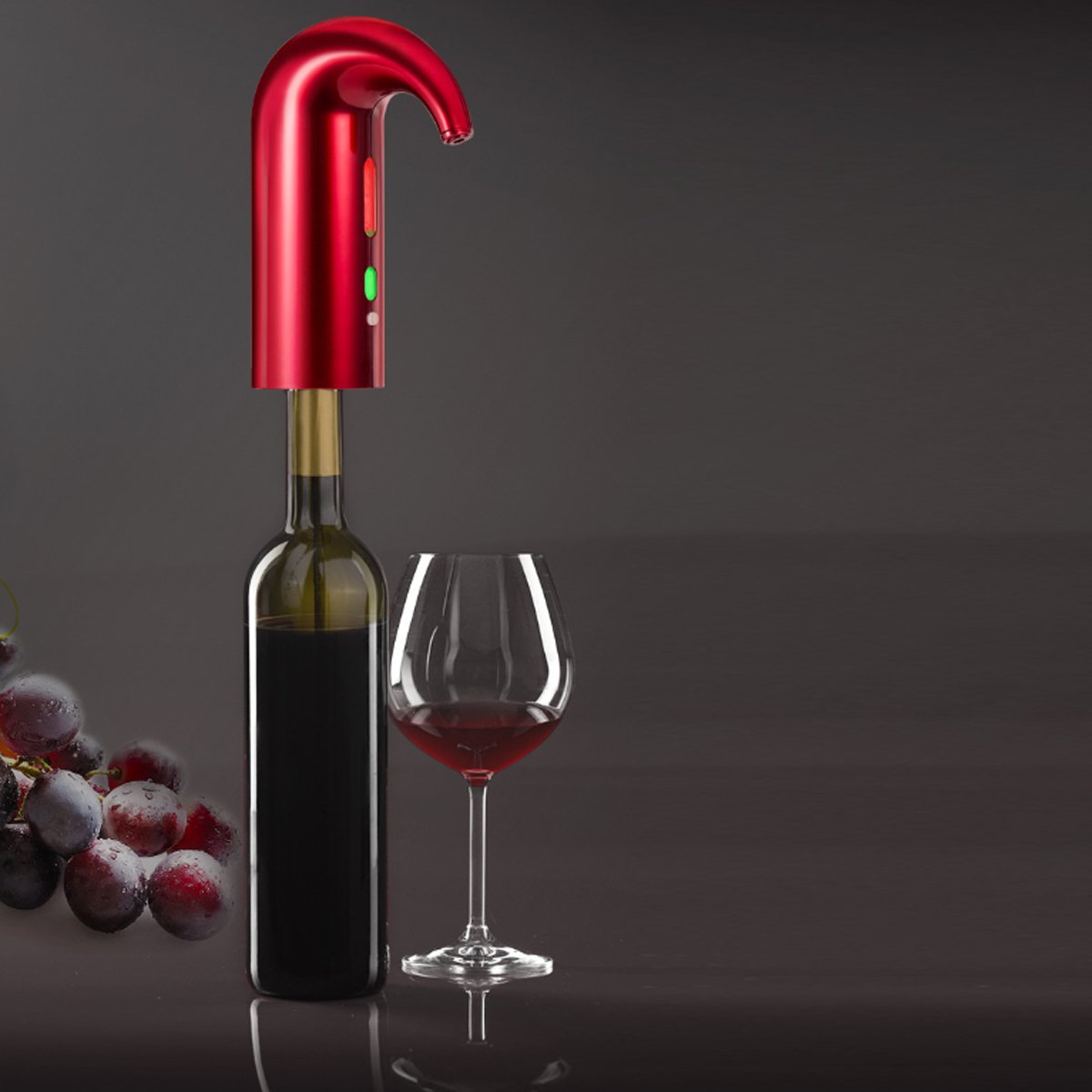 Wine On Tap Wine Oxygenator For Smoother Taste - KNM Sundry