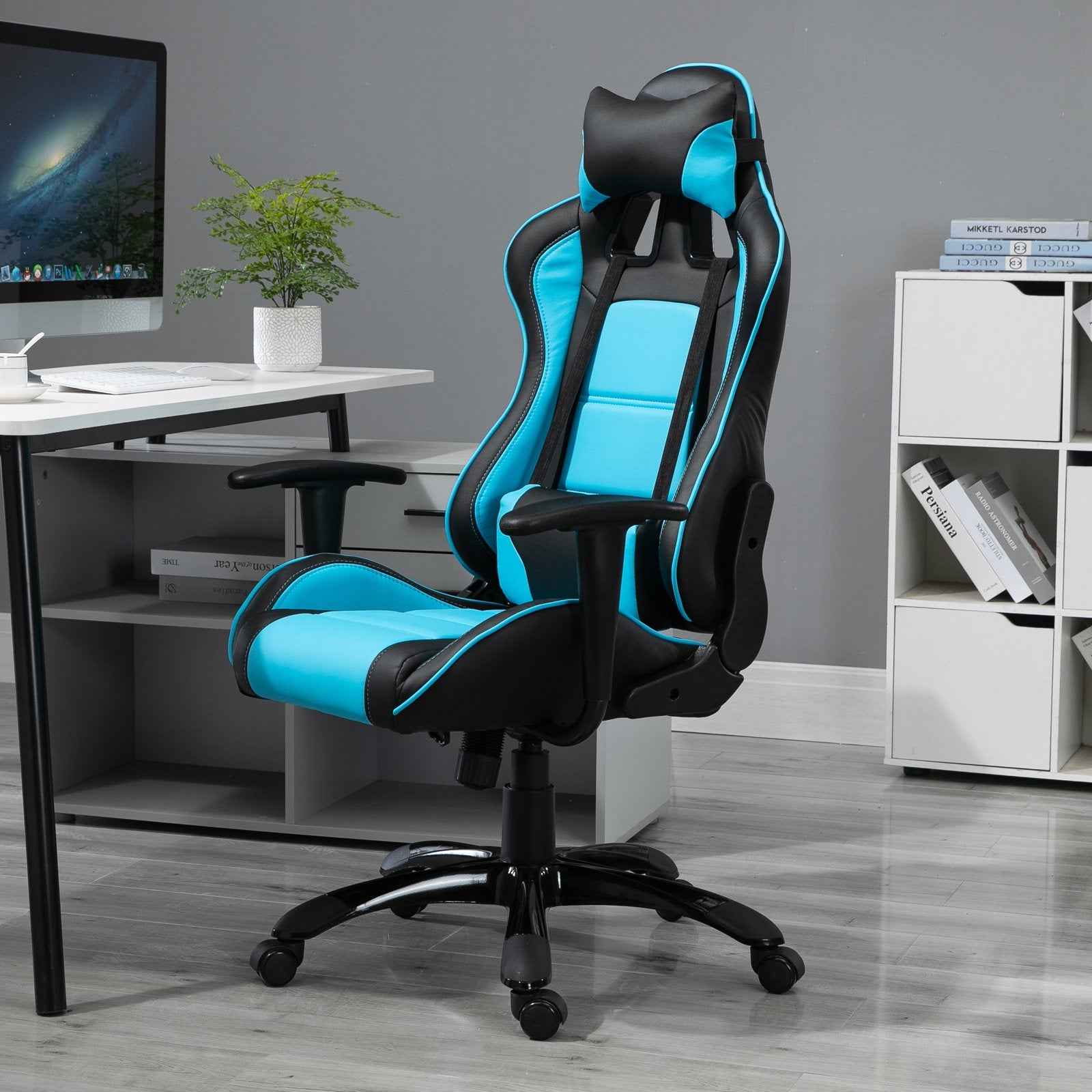 Vinsetto Ergonomic Gaming Chair High Back Racing Computer Chair