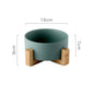 Non-Slip Ceramic Pet Drinking Bowl - KNM Sundry