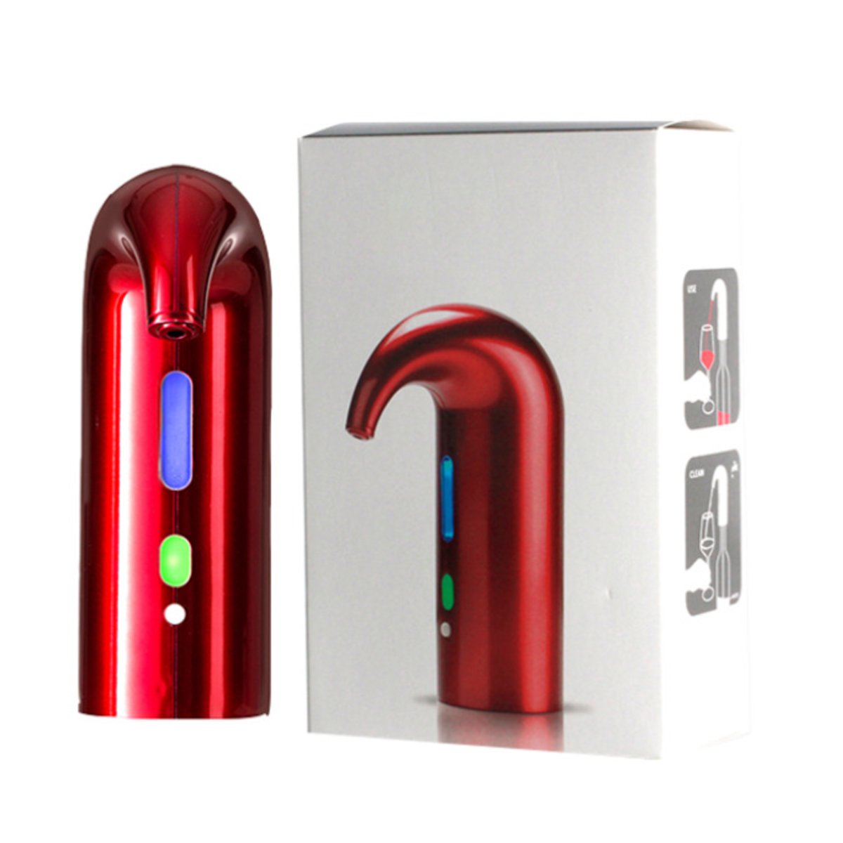 Wine On Tap Wine Oxygenator For Smoother Taste - KNM Sundry