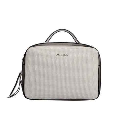 Maria Carla Woman's Fashion Luxury Leather Handbag, Smooth Leather Bag