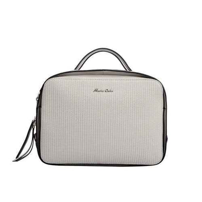 Maria Carla Woman's Fashion Luxury Leather Handbag, Smooth Leather Bag