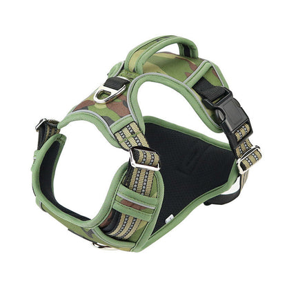 Durable Waterproof Pet Harness with Vertical Handle - KNM Sundry