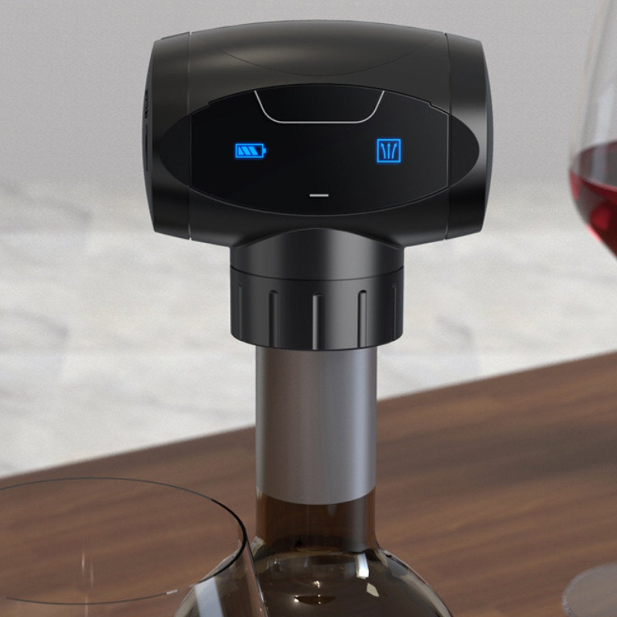 Napa King Auto Vacuum Wine Preserver Saver Cap - KNM Sundry