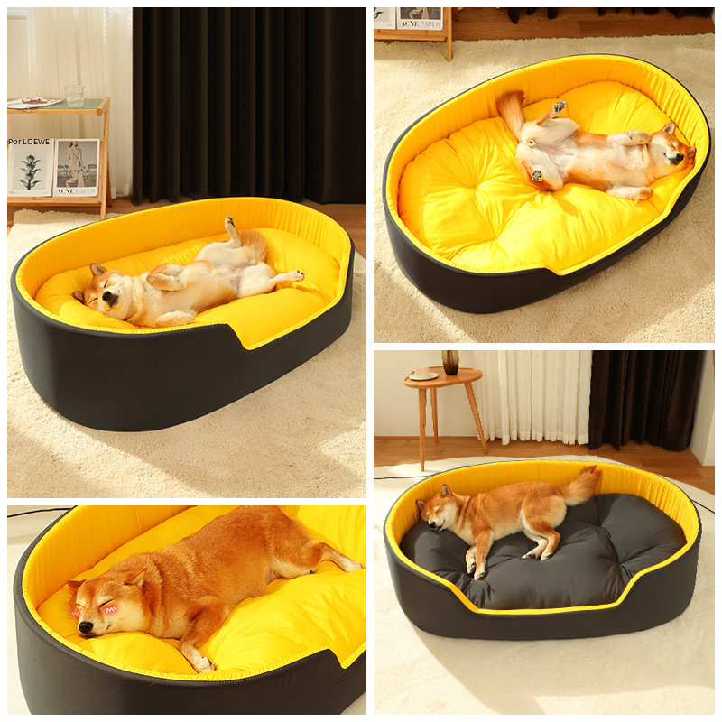 Universal Pet Dog Bed with Removable Washable Cover - KNM Sundry