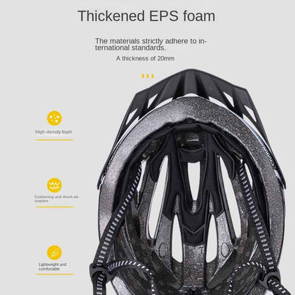 Bicycle Helmet Integrated Cycling Helmet Road Bike Mountain Bike Adult Ultra-light Bicycle Helmet
