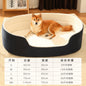 Universal Pet Dog Bed with Removable Washable Cover - KNM Sundry