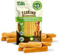 Gold Yak Chews for Large Dogs (1 lb to 5lb Bags)