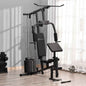 Soozier Multifunctional Home Strength Exercise Gym System Weight