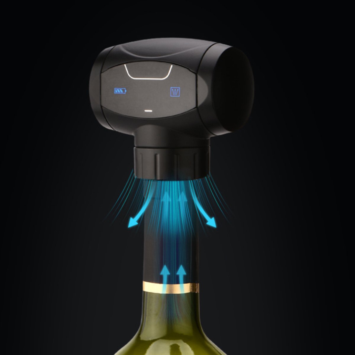 Napa King Auto Vacuum Wine Preserver Saver Cap - KNM Sundry