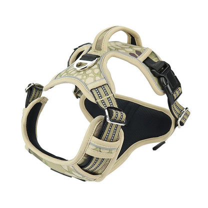 Durable Waterproof Pet Harness with Vertical Handle - KNM Sundry