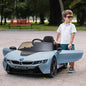 Aosom Licensed BMW I8 Coupe Electric Kids Ride-On Car 6V Battery