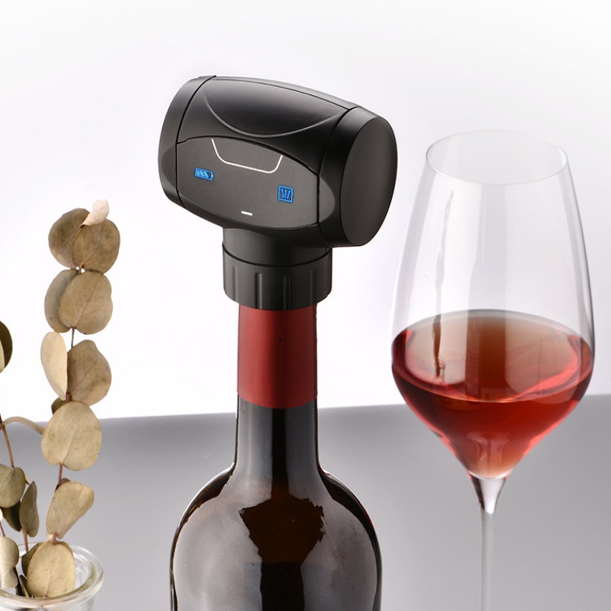 Napa King Auto Vacuum Wine Preserver Saver Cap - KNM Sundry