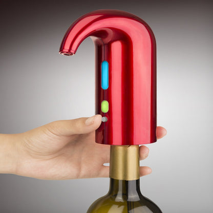 Wine On Tap Wine Oxygenator For Smoother Taste - KNM Sundry