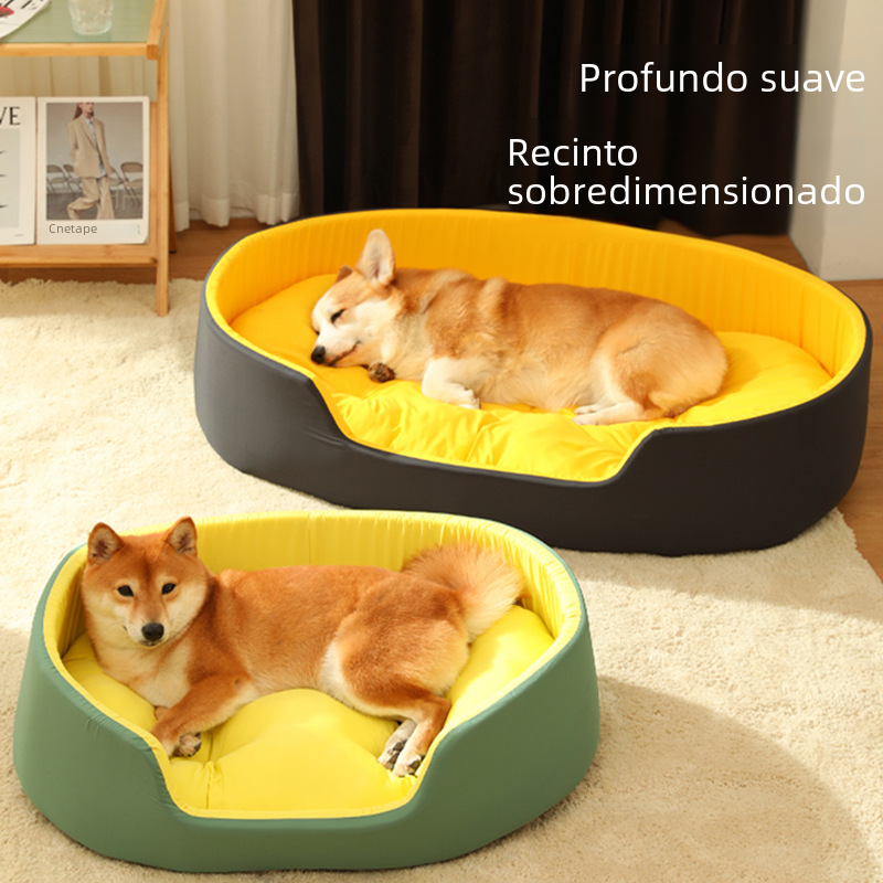 Universal Pet Dog Bed with Removable Washable Cover - KNM Sundry