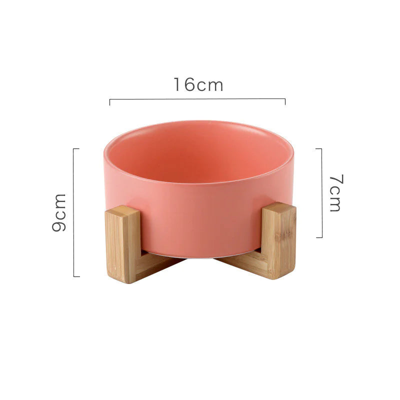 Non-Slip Ceramic Pet Drinking Bowl - KNM Sundry