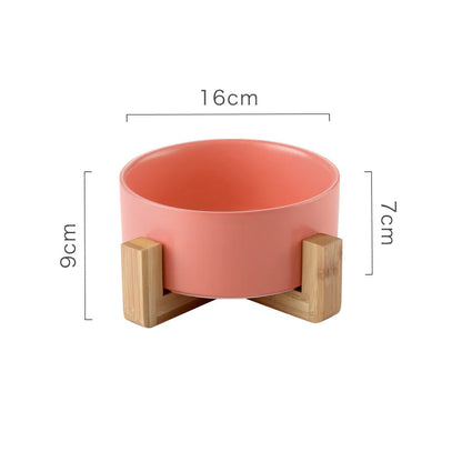 Non-Slip Ceramic Pet Drinking Bowl - KNM Sundry
