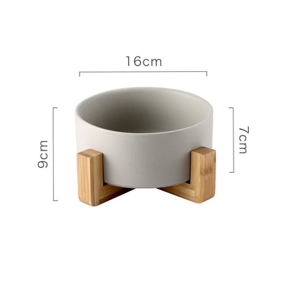 Non-Slip Ceramic Pet Drinking Bowl - KNM Sundry