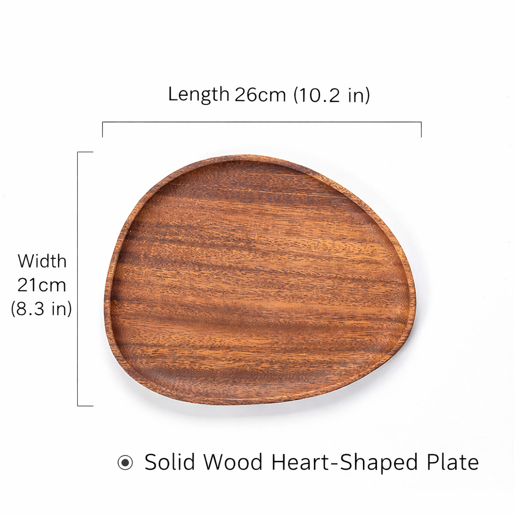 Walnut Wood Tray Solid Wood Plate