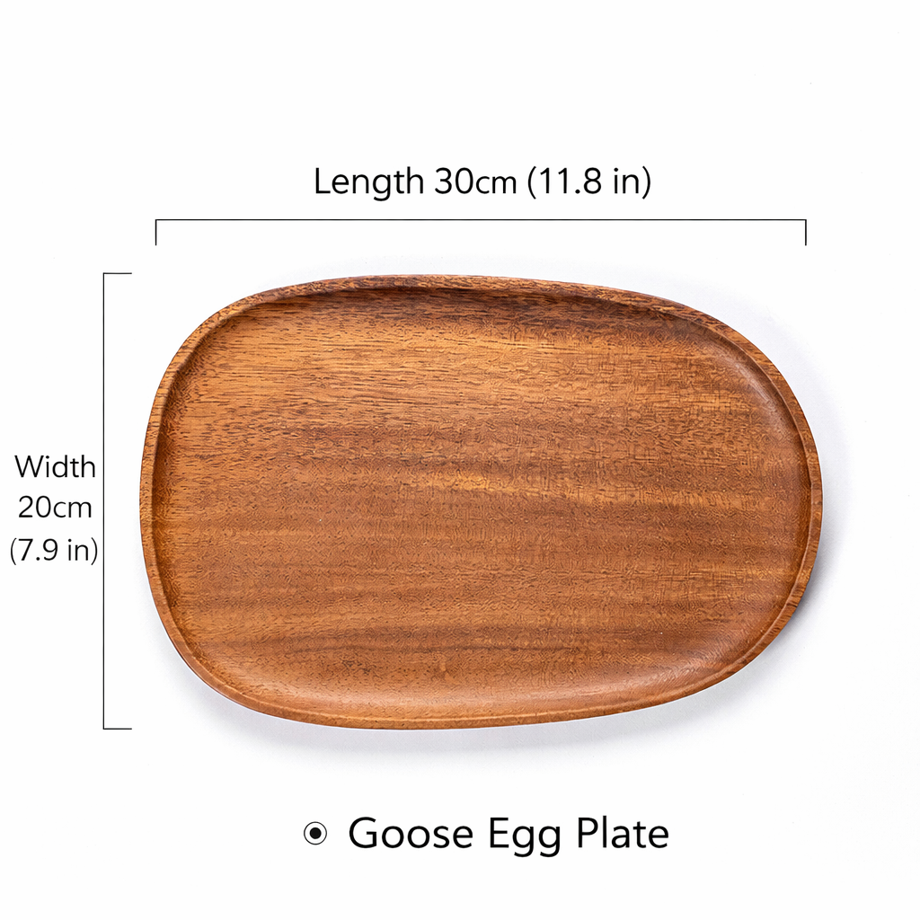 Walnut Wood Tray Solid Wood Plate