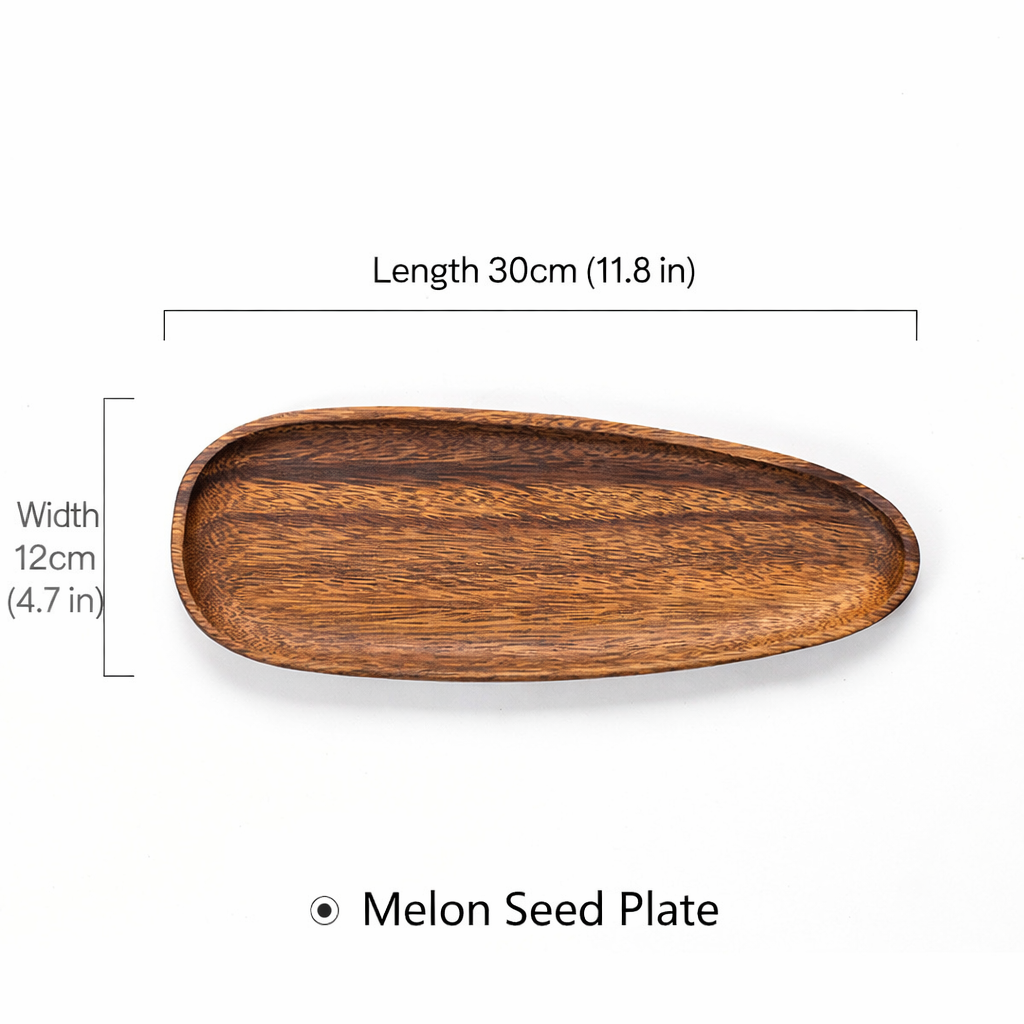 Walnut Wood Tray Solid Wood Plate