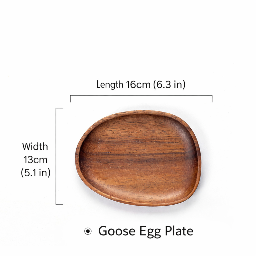 Walnut Wood Tray Solid Wood Plate