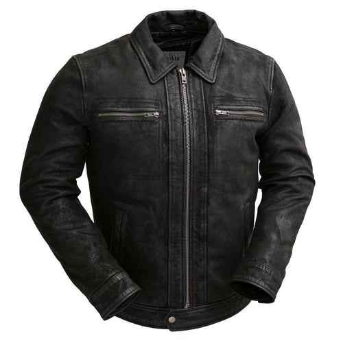 Austin - Men's Leather Jacket