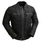 Austin - Men's Leather Jacket