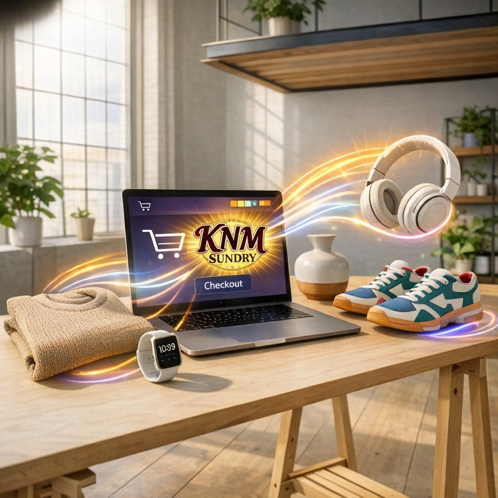 Sundry Store Welcome to our store. Discover KNM Sundry